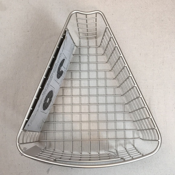 Inter design Lazy Susan Cabinet Bin wire basket - Picture 7 of 8